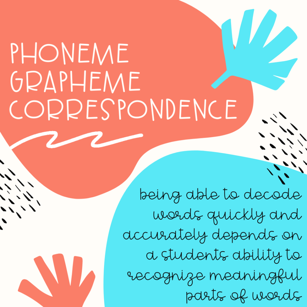 phoneme-grapheme-correspondence