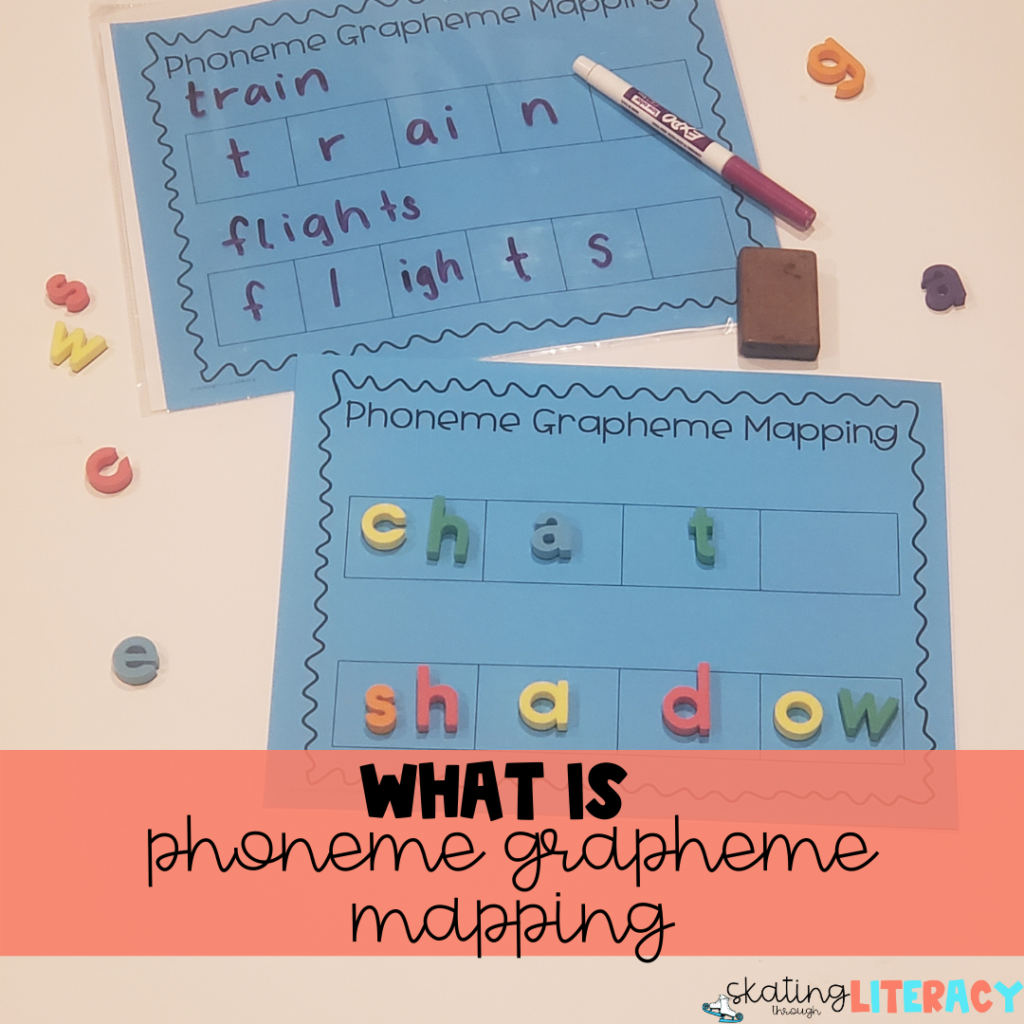 What is Phoneme Grapheme Mapping? Skating Through Literacy