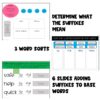 Digital Word Work: Suffixes Part 2- ly, ful, less, & ness - Image 2