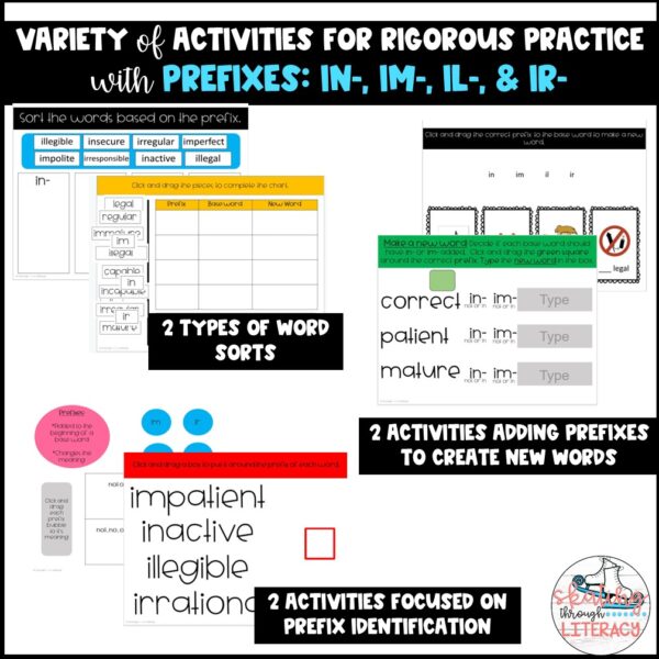 Digital Word Work: Prefixes: in-, im-, il-, & ir- - Image 3