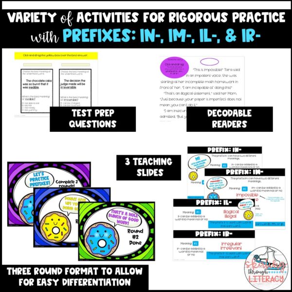 Digital Word Work: Prefixes: in-, im-, il-, & ir- - Image 4